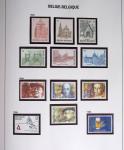 1849-2014 Attractive and extensive collection of Belgium