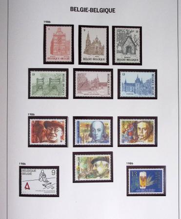 1849-2014 Attractive and extensive collection of Belgium