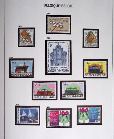 1849-2014 Attractive and extensive collection of Belgium
