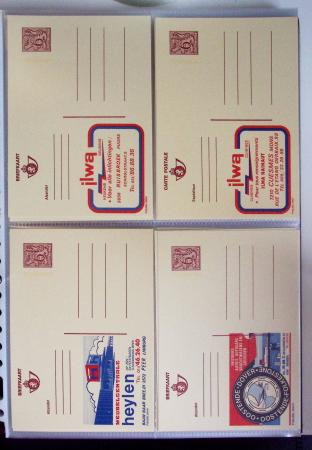 1849-2014 Attractive and extensive collection of Belgium