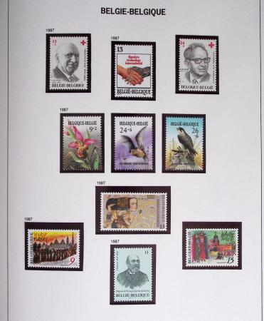 1849-2014 Attractive and extensive collection of Belgium