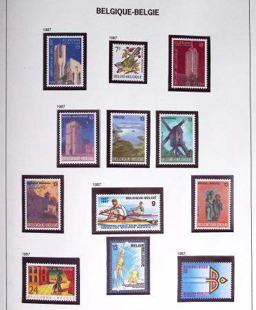 1849-2014 Attractive and extensive collection of Belgium