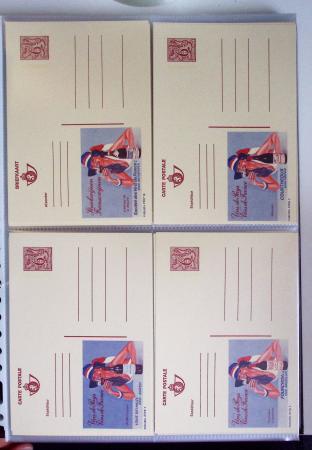 1849-2014 Attractive and extensive collection of Belgium