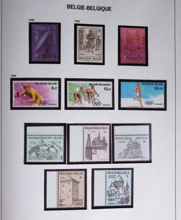 1849-2014 Attractive and extensive collection of Belgium