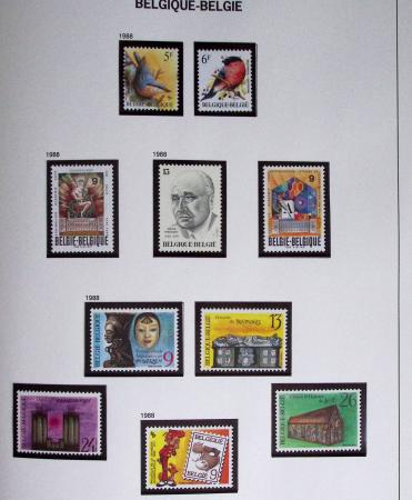 1849-2014 Attractive and extensive collection of Belgium