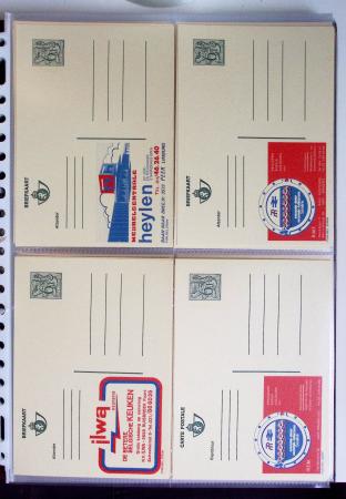 1849-2014 Attractive and extensive collection of Belgium