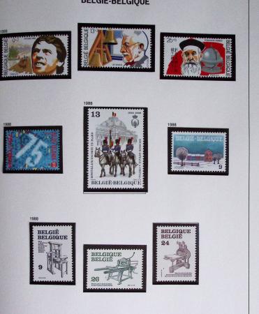 1849-2014 Attractive and extensive collection of Belgium