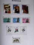 1849-2014 Attractive and extensive collection of Belgium