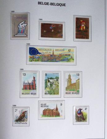 1849-2014 Attractive and extensive collection of Belgium