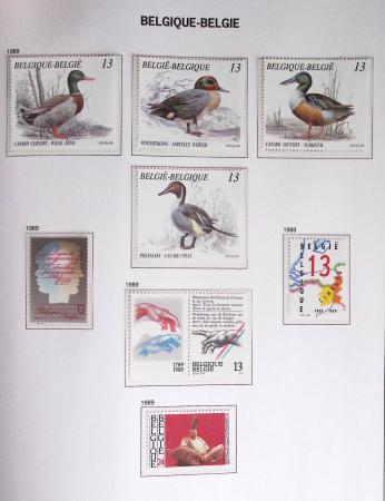 1849-2014 Attractive and extensive collection of Belgium