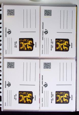 1849-2014 Attractive and extensive collection of Belgium