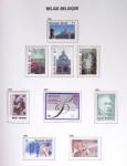 1849-2014 Attractive and extensive collection of Belgium