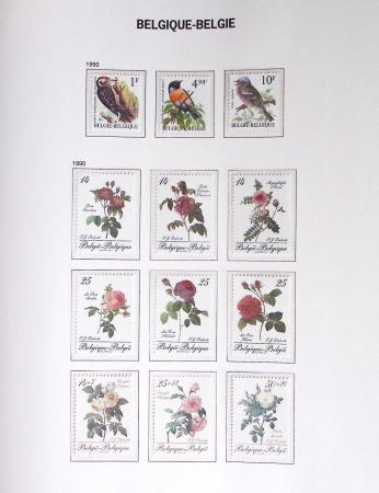 1849-2014 Attractive and extensive collection of Belgium