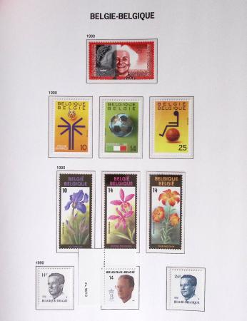 1849-2014 Attractive and extensive collection of Belgium