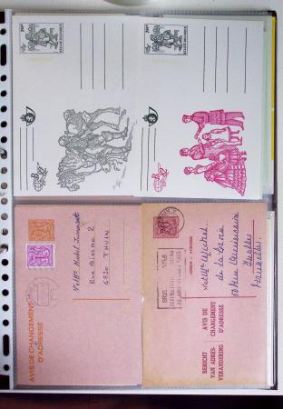 1849-2014 Attractive and extensive collection of Belgium