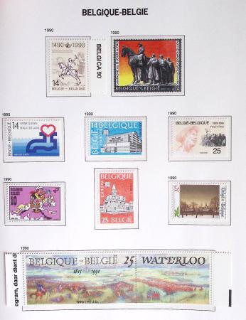 1849-2014 Attractive and extensive collection of Belgium