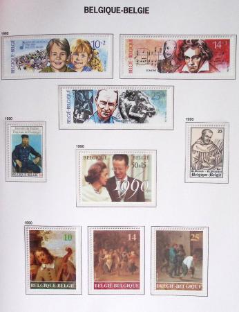 1849-2014 Attractive and extensive collection of Belgium