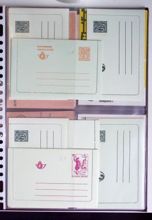 1849-2014 Attractive and extensive collection of Belgium