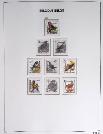 1849-2014 Attractive and extensive collection of Belgium