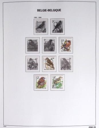 1849-2014 Attractive and extensive collection of Belgium