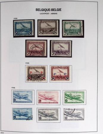 1849-2014 Attractive and extensive collection of Belgium