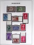 1849-2014 Attractive and extensive collection of Belgium