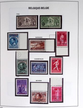 1849-2014 Attractive and extensive collection of Belgium