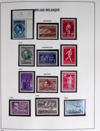 1849-2014 Attractive and extensive collection of Belgium