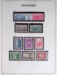 1849-2014 Attractive and extensive collection of Belgium