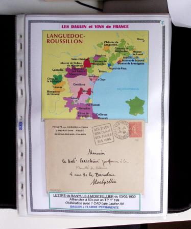 1925-60 Importante collection d'oblitération DAGUIN