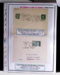 1925-60 Importante collection d'oblitération DAGUIN