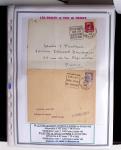 1925-60 Importante collection d'oblitération DAGUIN