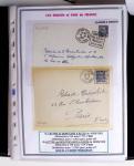 1925-60 Importante collection d'oblitération DAGUIN