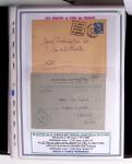 1925-60 Importante collection d'oblitération DAGUIN