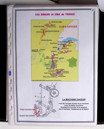 1925-60 Importante collection d'oblitération DAGUIN