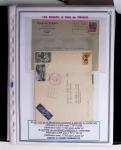 1925-60 Importante collection d'oblitération DAGUIN