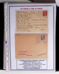 1925-60 Importante collection d'oblitération DAGUIN