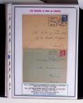 1925-60 Importante collection d'oblitération DAGUIN