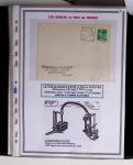 1925-60 Importante collection d'oblitération DAGUIN