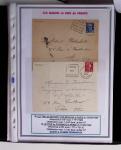 1925-60 Importante collection d'oblitération DAGUIN