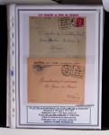 1925-60 Importante collection d'oblitération DAGUIN