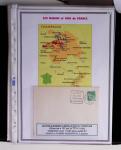 1925-60 Importante collection d'oblitération DAGUIN