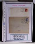 1925-60 Importante collection d'oblitération DAGUIN