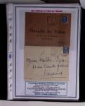 1925-60 Importante collection d'oblitération DAGUIN