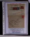 1925-60 Importante collection d'oblitération DAGUIN
