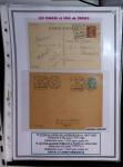 1925-60 Importante collection d'oblitération DAGUIN