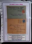1925-60 Importante collection d'oblitération DAGUIN