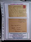 1925-60 Importante collection d'oblitération DAGUIN