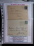 1925-60 Importante collection d'oblitération DAGUIN