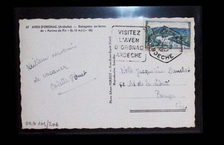 1925-60 Importante collection d'oblitération DAGUIN